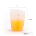 Cúp đo silicone thủ công với tỷ lệ